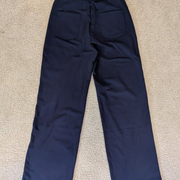 Straight leg stretchy casual pants - Picture 5 of 5